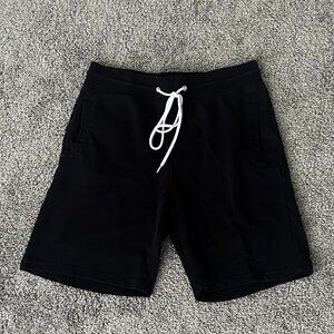 black shorts (unisex)